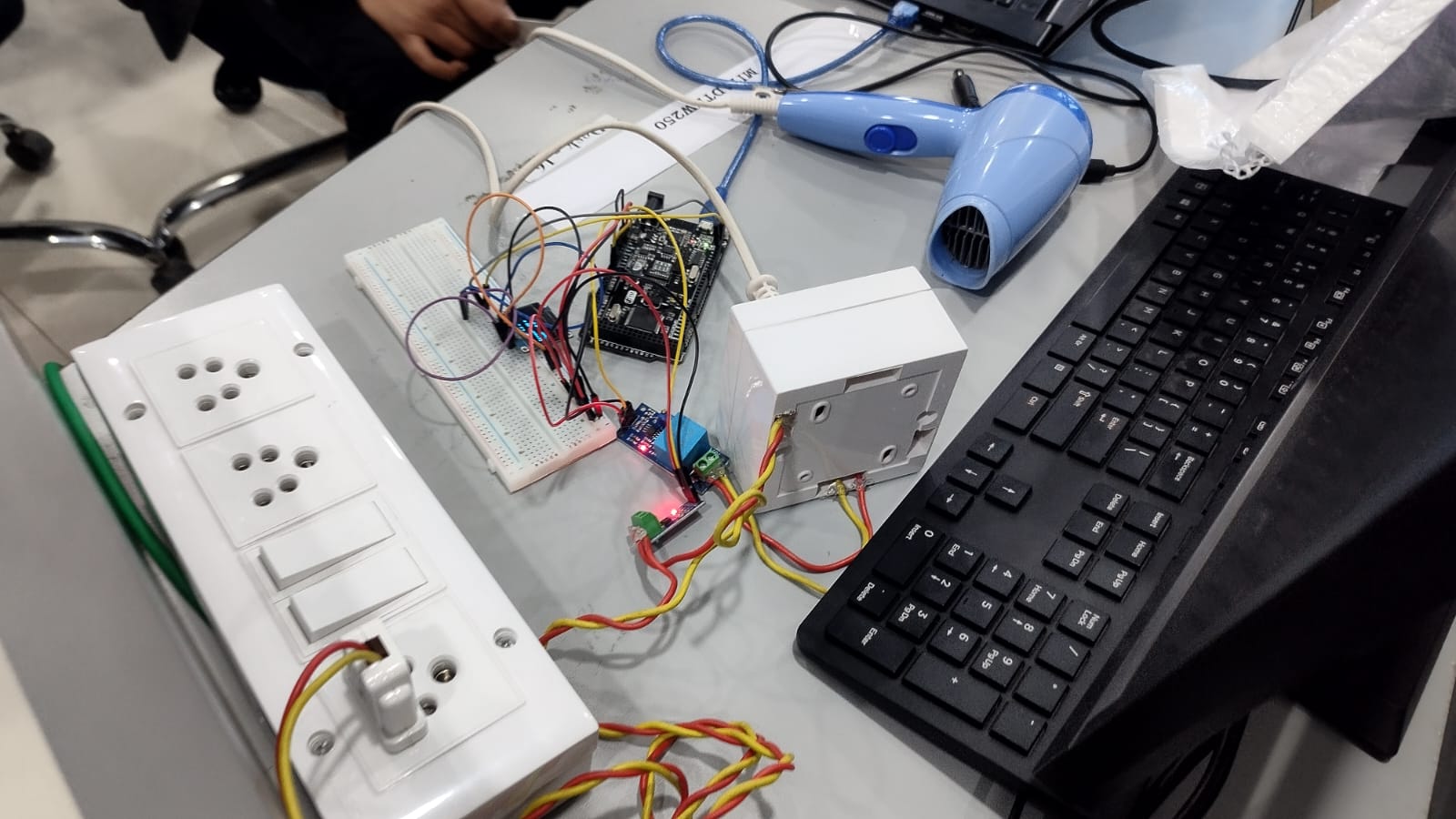Sensor and electronics test rig